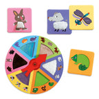 Jucarii educative Tactilo loto, Djeco