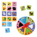 Jucarii educative Tactilo loto, Djeco