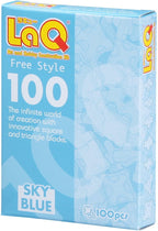 Jucarii LaQ Freestyle 100 piese
