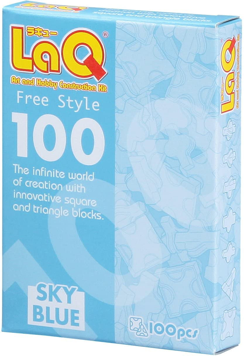 Jucarii LaQ Freestyle 100 piese
