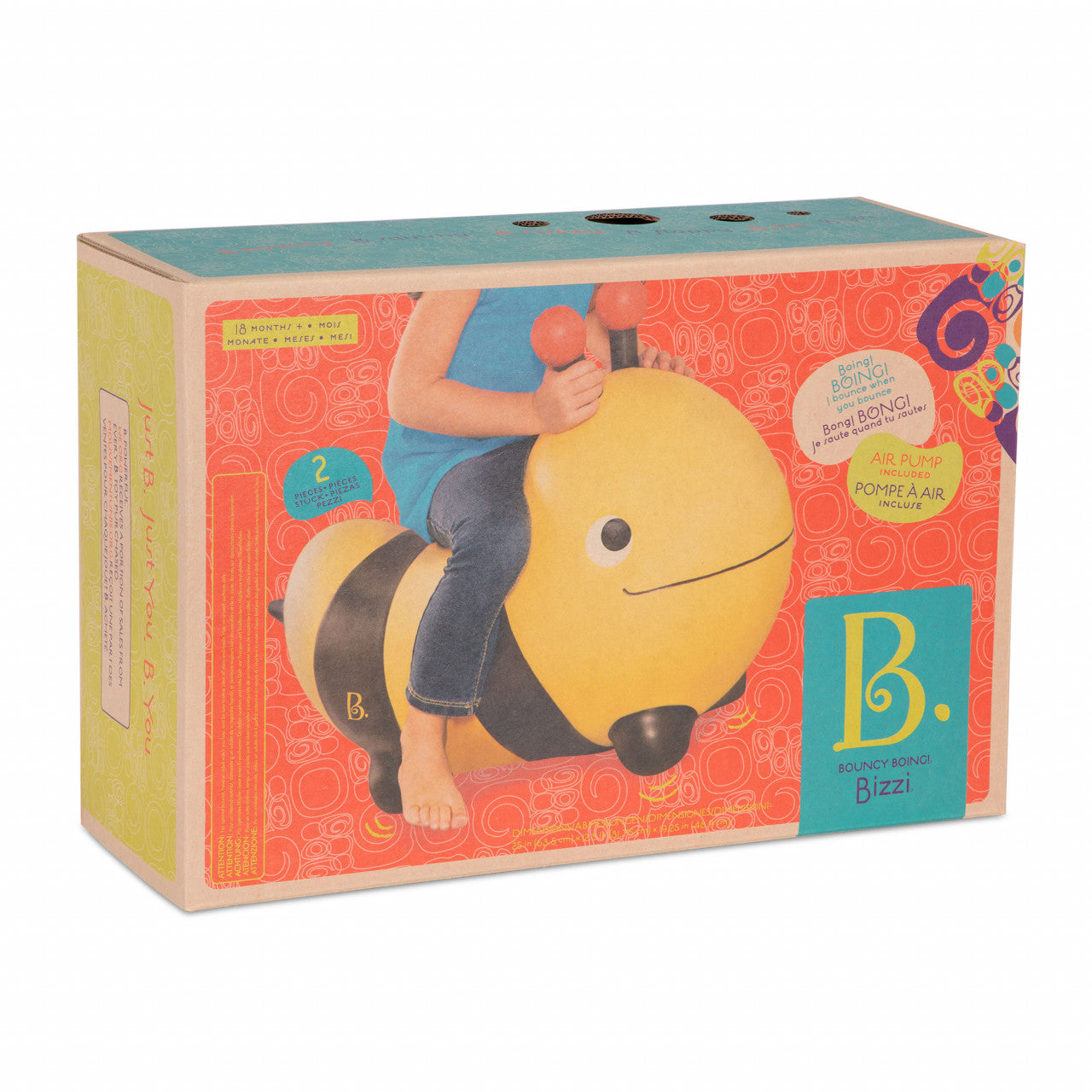 Jumper albinuta B.Toys