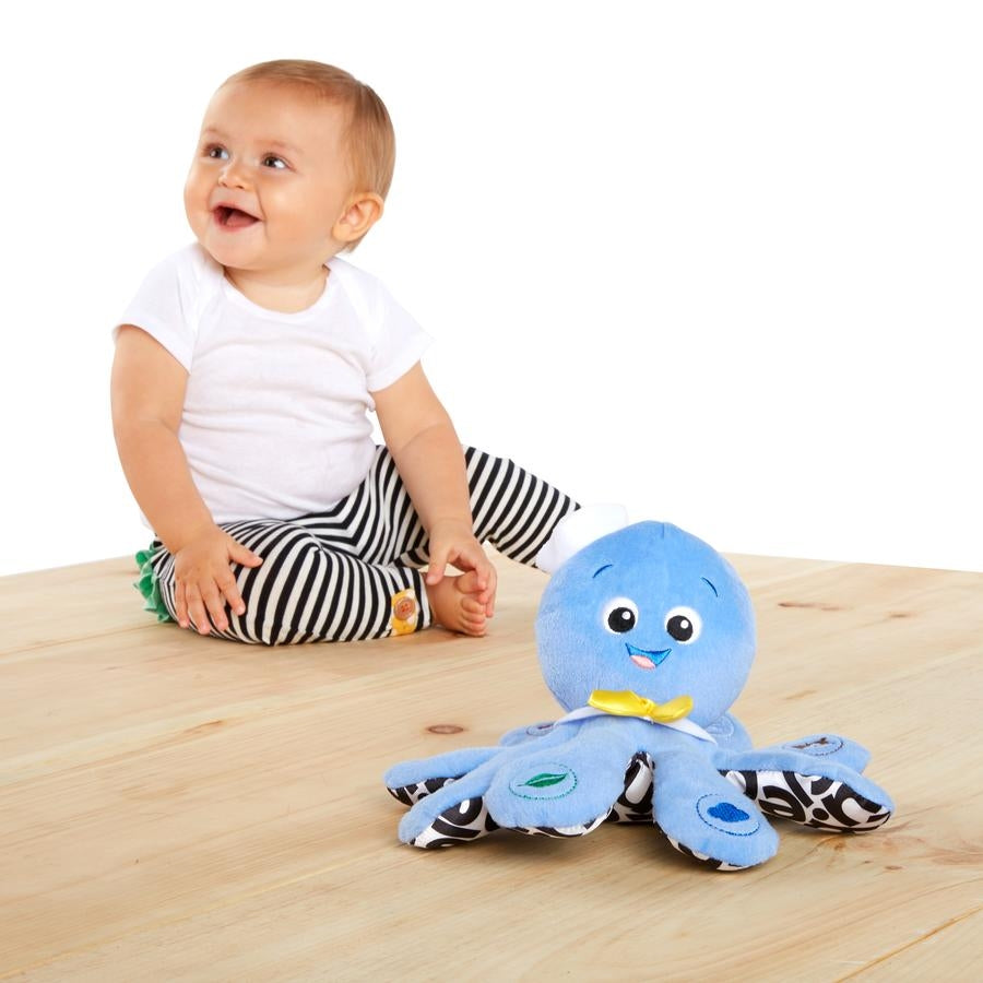 Baby Einstein - Jucarie muzicala din plus Caracatita