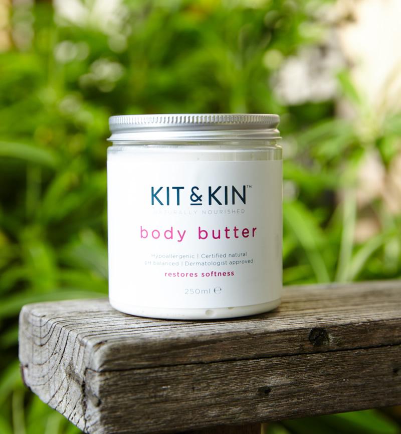 Kit and Kin Unt de corp 200g hipoalergenic pH echilibrat certificat natural 100% vegan
