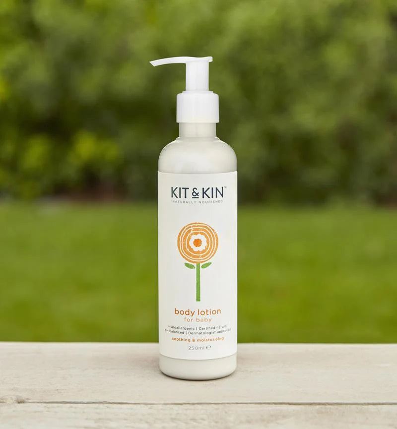 Lotiune naturala de corp pentru copii Kit&Kin 250ml