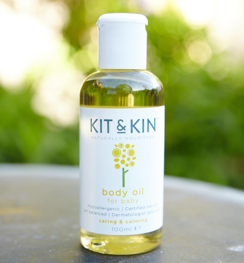 Ulei natural pentru masaj bebelusi Kit&Kin 100ml