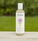 Sampon si gel de dus pentru copii Kit&Kin 250ml