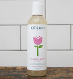 Kit&Kin Natural Baby Bubble Bath 250ml