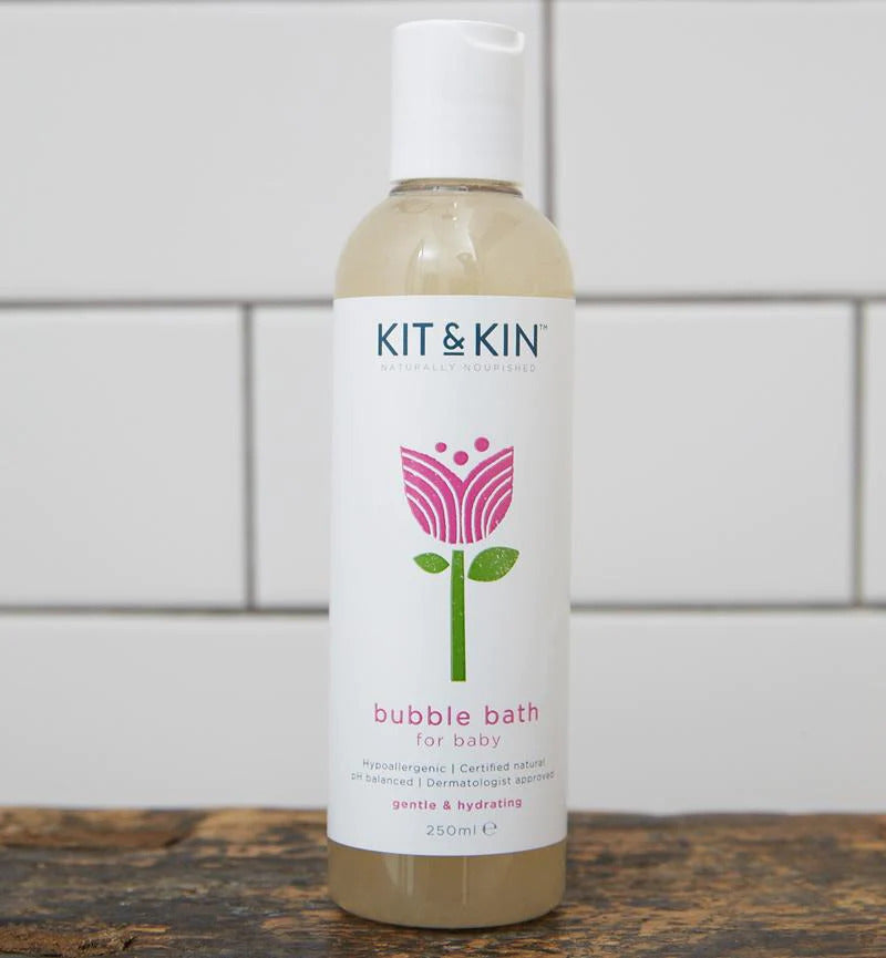Kit&Kin Natural Baby Bubble Bath 250ml