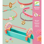 Kit creativ de confectionat bratari macrame, Djeco