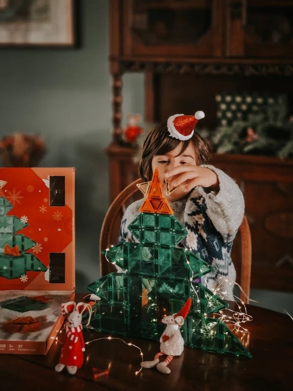 Kit STEAM Calendar Advent 37 Piese, Cleverclixx