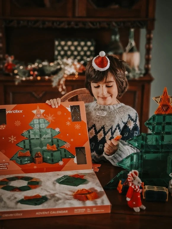 Kit STEAM Calendar Advent 37 Piese, Cleverclixx
