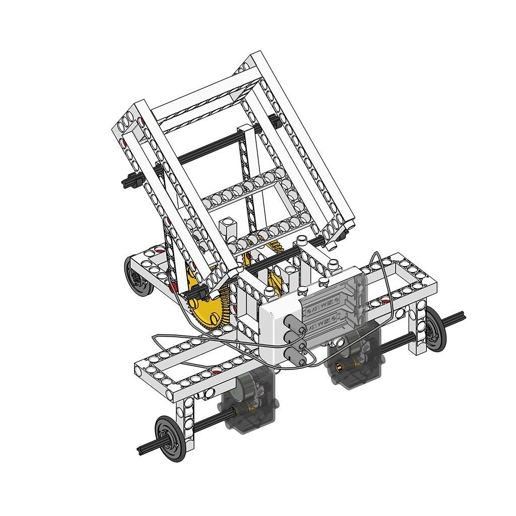 Kit STEM Aplicatii robotice in industrie, Genius Toy