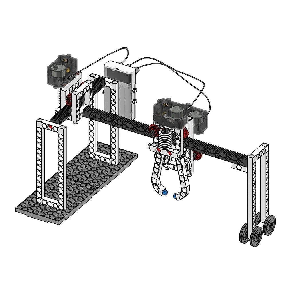 Kit STEM Aplicatii robotice in industrie, Genius Toy