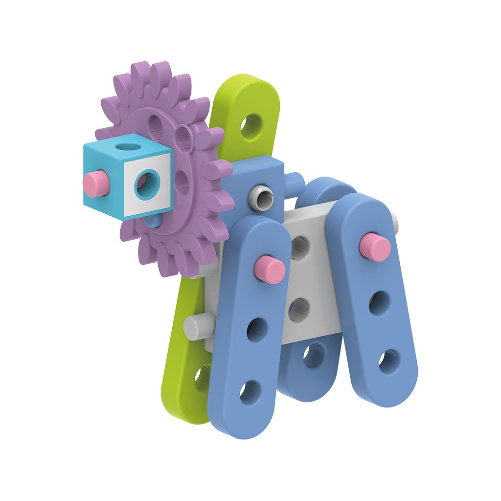 Kit STEM Asambleaza si construieste, Genius Toy