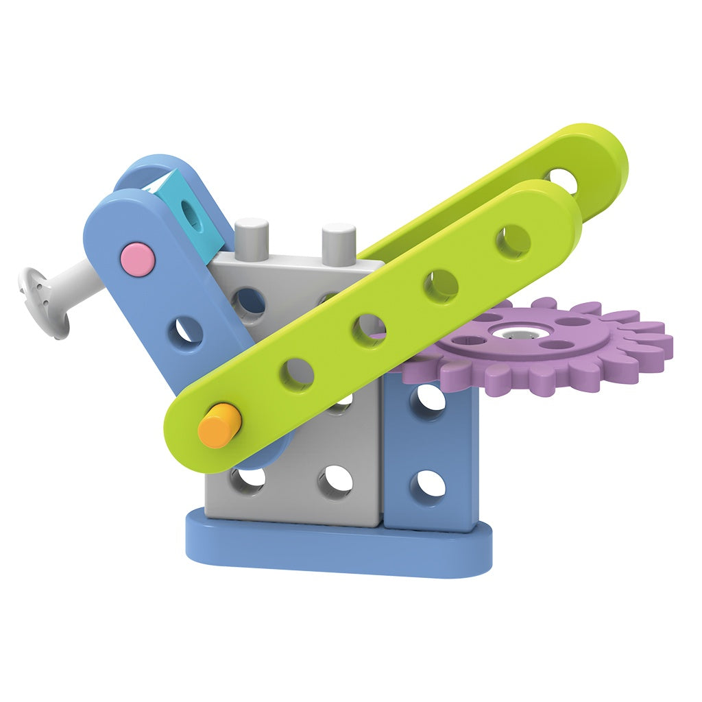 Kit STEM Asambleaza si construieste, Genius Toy