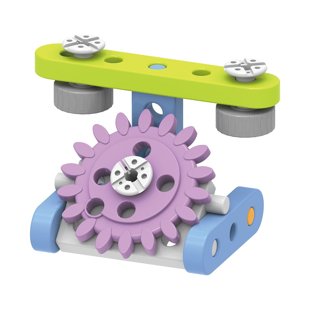 Kit STEM Asambleaza si construieste, Genius Toy