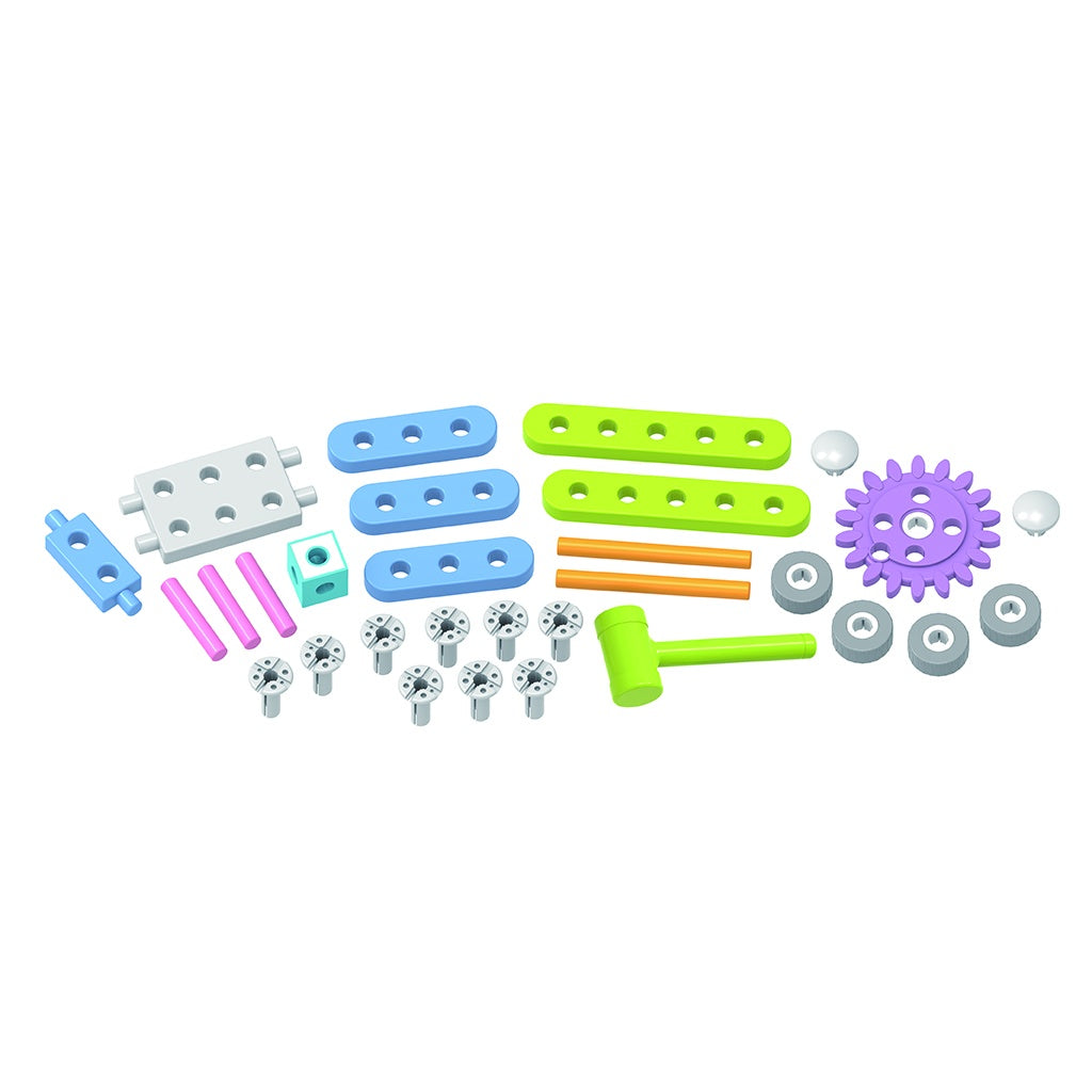 Kit STEM Asambleaza si construieste, Genius Toy