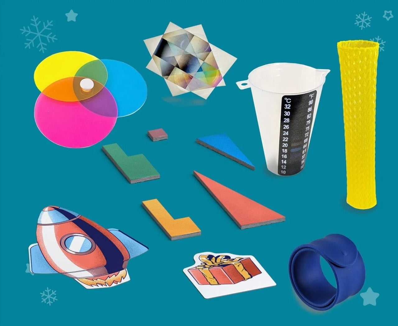 Kit STEM Calendarul stiintific de Advent, Thames & Kosmos