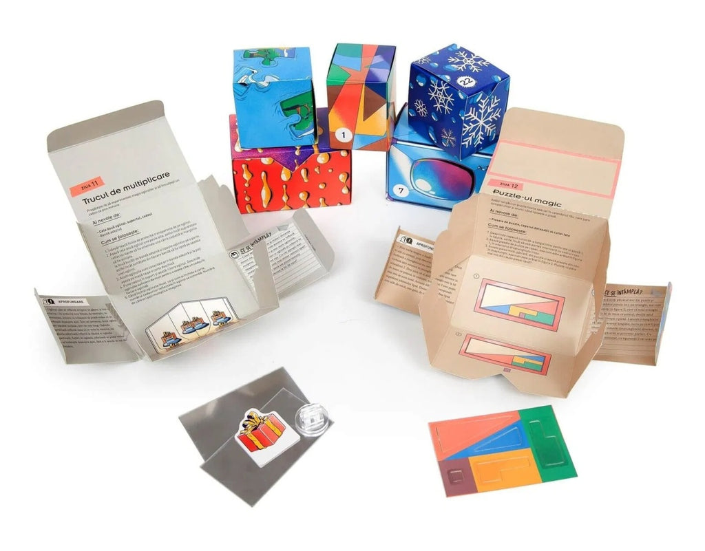 Kit STEM Calendarul stiintific de Advent, Thames & Kosmos