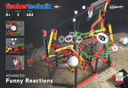 Kit STEM Circuite XL de reactii in lant traznite, Fischertechnik