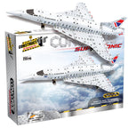 Kit STEM Concorde supersonic jet, nivel avansat