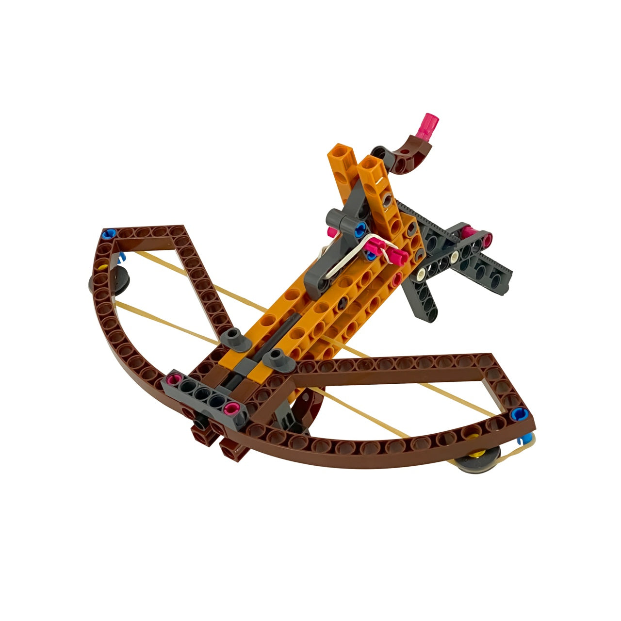 Kit STEM Construieste catapulte, Genius Toy