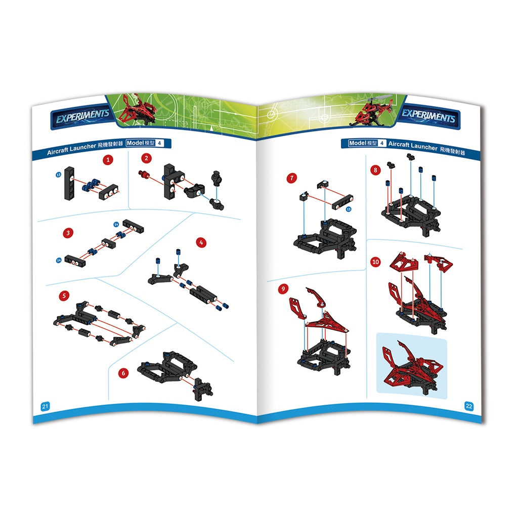 Kit STEM Construieste gadgeturi avansate, Genius Toy