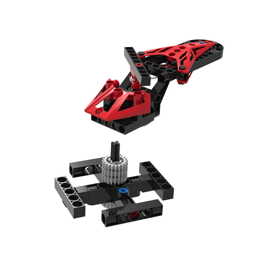 Kit STEM Construieste gadgeturi avansate, Genius Toy