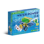 Kit STEM Construieste mecanisme propulsate cu apa, Genius Toy