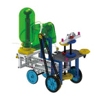 Kit STEM Construieste mecanisme propulsate cu apa, Genius Toy