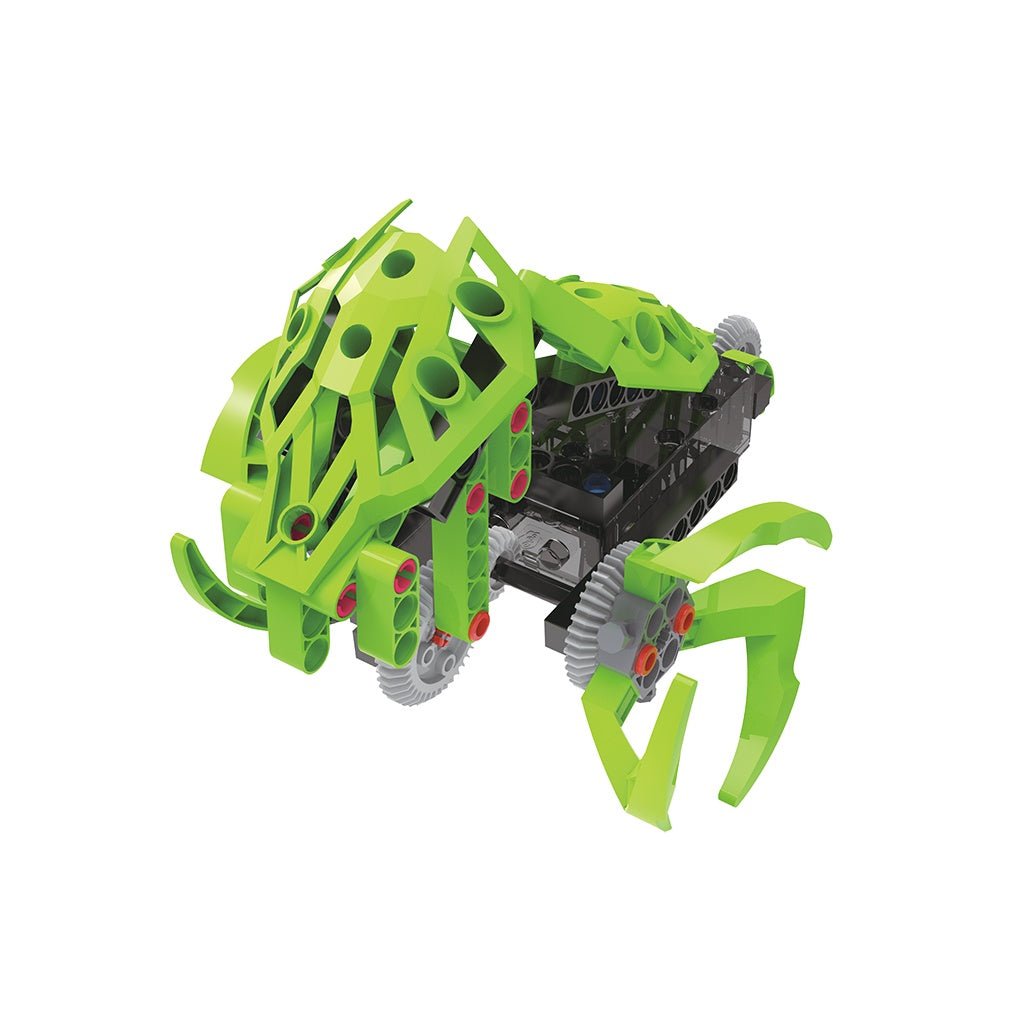 Kit STEM Construieste roboti extraterestrii, Genius Toy