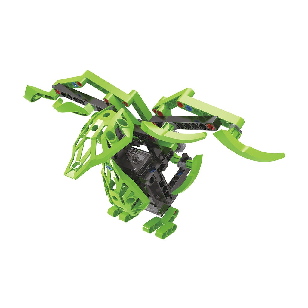 Kit STEM Construieste roboti extraterestrii, Genius Toy