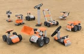 Kit STEM Cu modele interactive Junior Max, Fischertechnik
