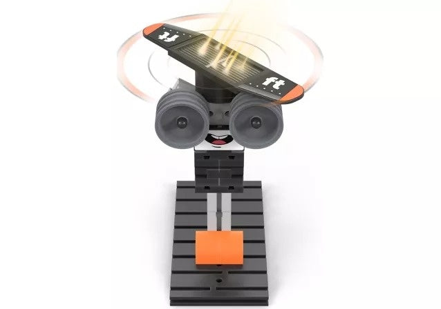 Kit STEM Cu modele interactive Junior Max, Fischertechnik