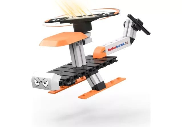Kit STEM Cu modele interactive Junior Max, Fischertechnik