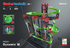 Kit STEM Cursa cu obstacole Dynamic M, Fischertechnik