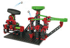 Kit STEM Cursa cu obstacole Dynamic XM, Fischertechnik