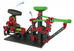 Kit STEM Cursa cu obstacole Dynamic XM, Fischertechnik