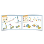Kit STEM de construit cu tuburi flexibile, Genius Toy