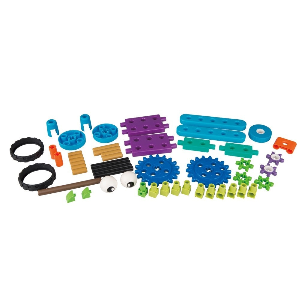 Kit STEM de construit roboti, Genius Toy