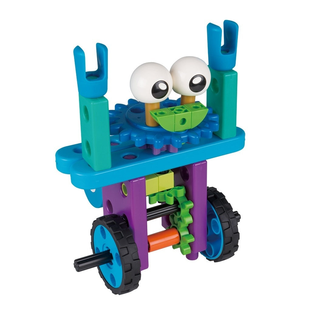 Kit STEM de construit roboti, Genius Toy