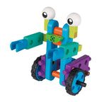 Kit STEM de construit roboti, Genius Toy