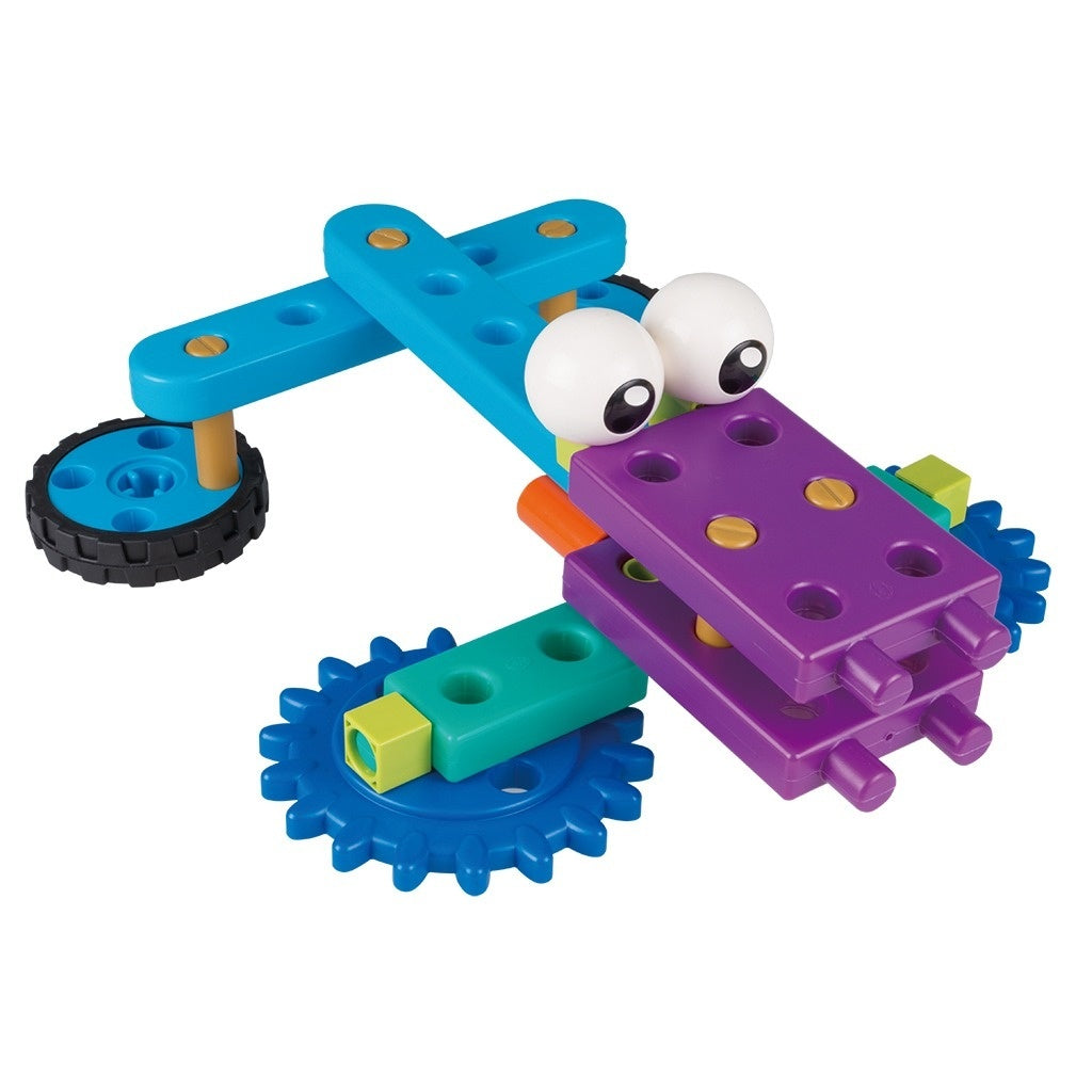 Kit STEM de construit roboti, Genius Toy