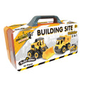 Kit STEM de construit Vehicule de santier 2 in 1