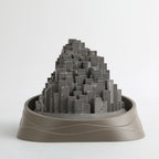 Kit STEM de excavare pietre prețioase "Giants Causeway" din Irlanda de Nord, TopBright