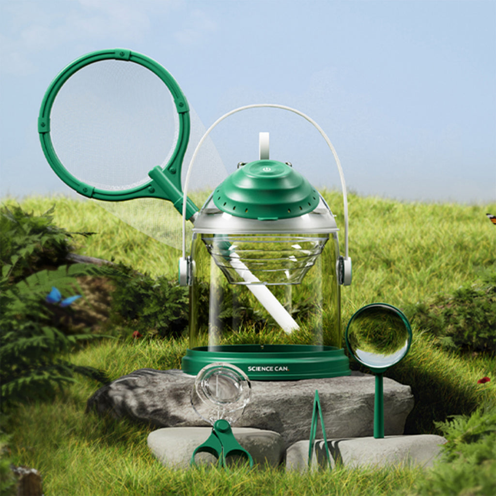 Kit STEM de explorare a insectelor si a lumii acvatice, TopBright