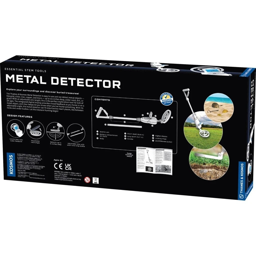 Kit STEM Detector reglabil de metale, Thames & Kosmos