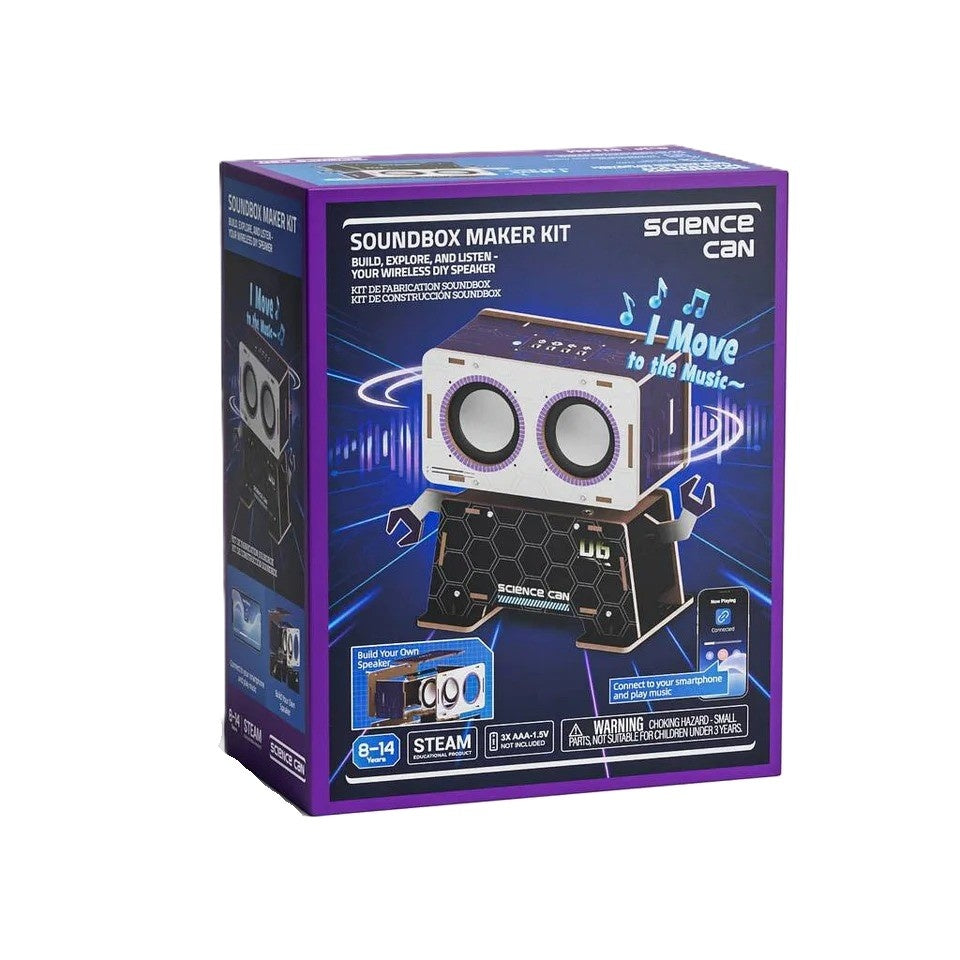 Kit STEM Difuzor bluetooth, TopBright