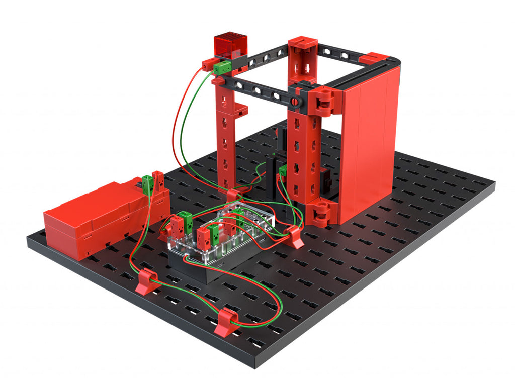 Kit STEM E-Tronic Principiile Electronicii, Fischertechnik