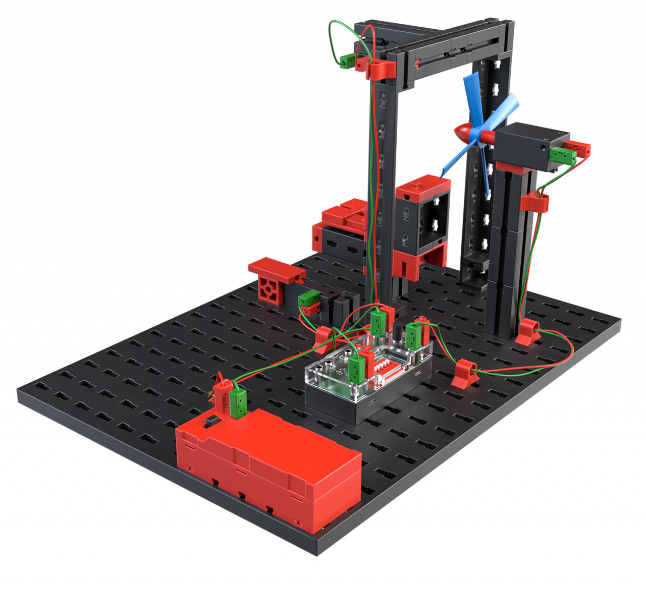 Kit STEM E-Tronic Principiile Electronicii, Fischertechnik
